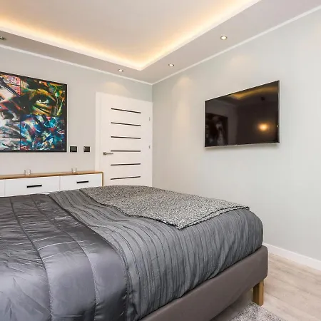 Apartment Comfort - Gdansk, Sadowa Danzig