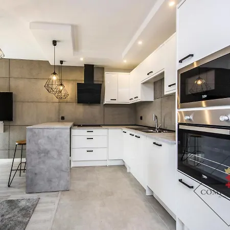 Apartment Comfort - Gdansk, Sadowa Danzig