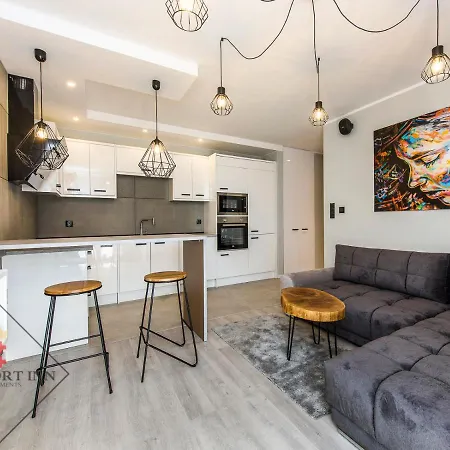 Comfort - Gdansk, Sadowa Апартаменты