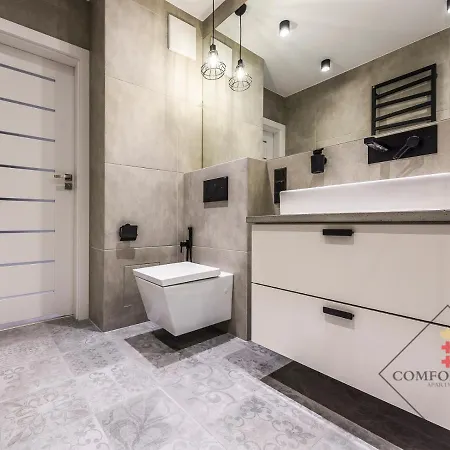 Апартаменты Comfort - Gdansk, Sadowa Гданьск