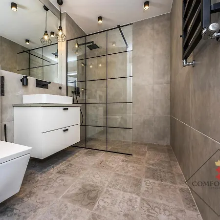 Апартаменты Comfort - Gdansk, Sadowa Гданьск