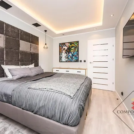 Comfort - Gdansk, Sadowa Апартаменты Гданьск