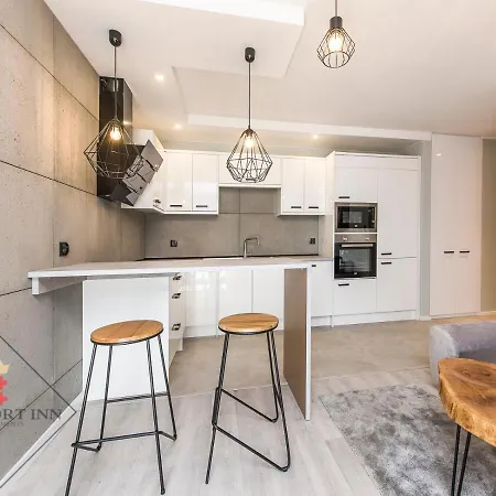 Апартаменты Comfort - Gdansk, Sadowa *