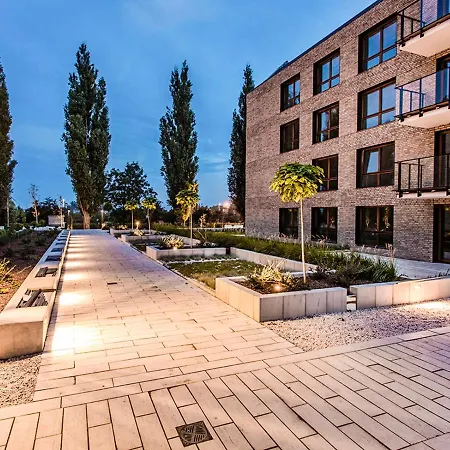 Апартаменты Comfort - Gdansk, Sadowa *