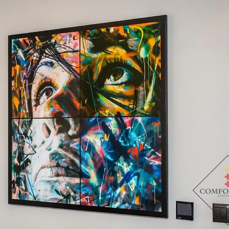 Comfort - Gdansk, Sadowa Апартаменты