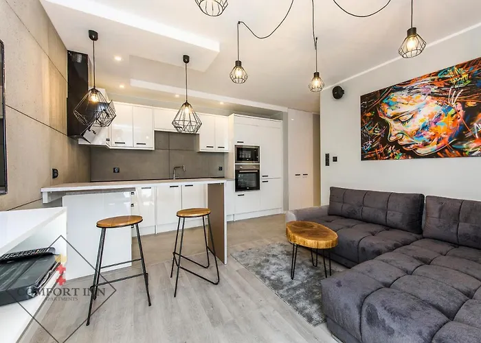 Comfort - Gdansk, Sadowa Lägenhet