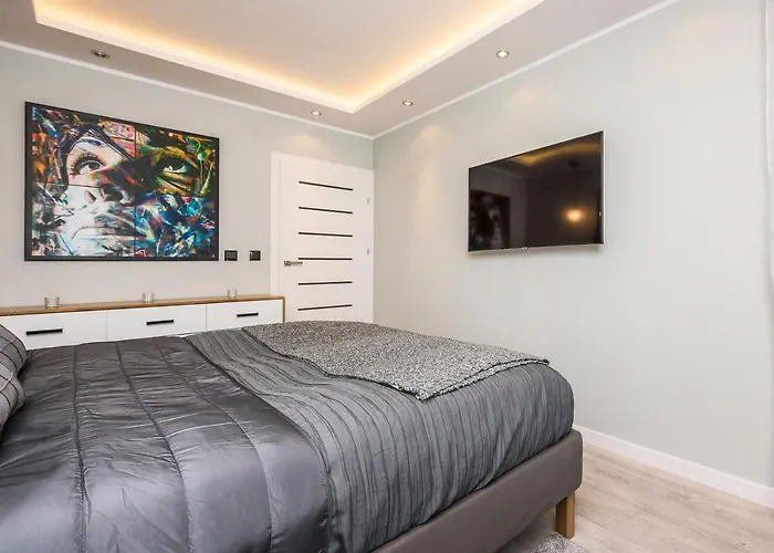 Lägenhet Comfort - Gdansk, Sadowa Gdańsk