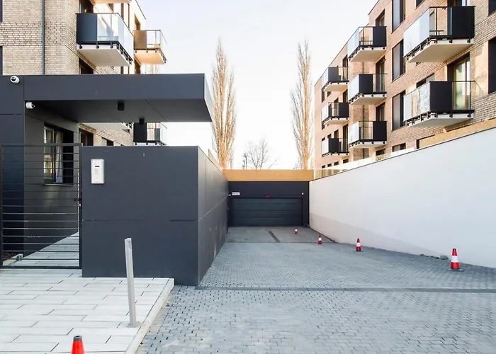 Comfort - Gdansk, Sadowa Lägenhet Gdańsk