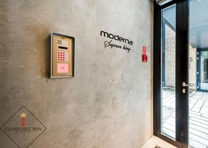 Comfort - Gdansk, Sadowa Lägenhet *