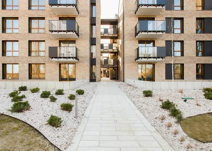 Comfort - Gdansk, Sadowa Daire *