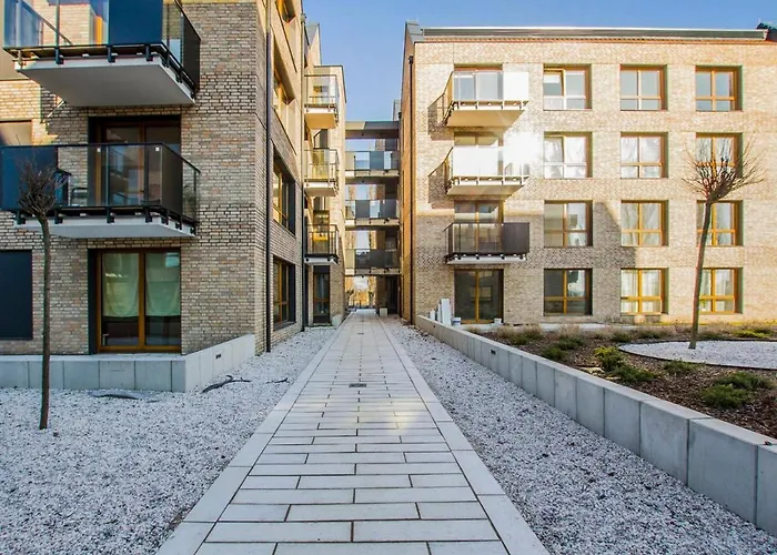 Comfort - Gdansk, Sadowa Lägenhet *