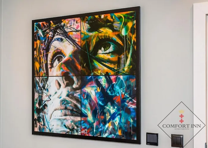 Comfort - Gdansk, Sadowa Daire