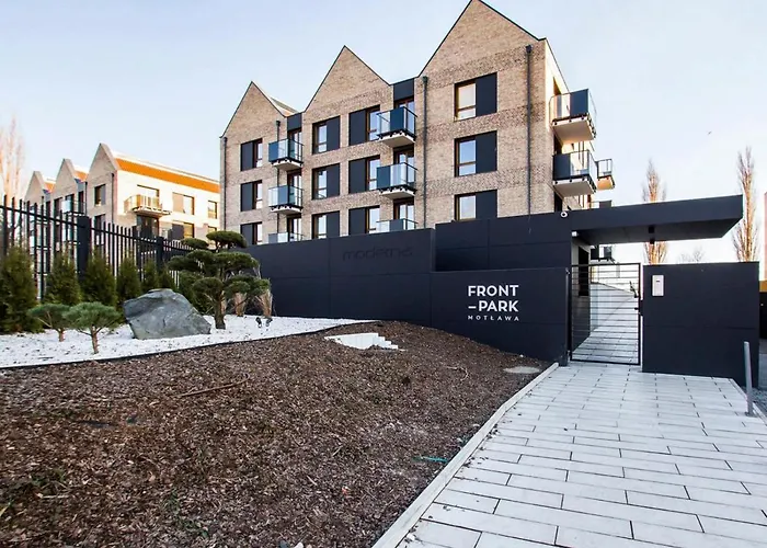 Comfort - Gdansk, Sadowa Lägenhet *